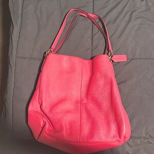 Pink Coach purse